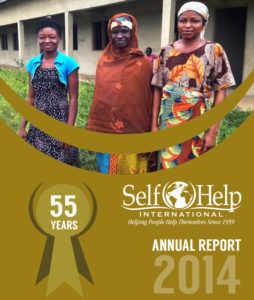 Cover photo of 2014 Annual Report