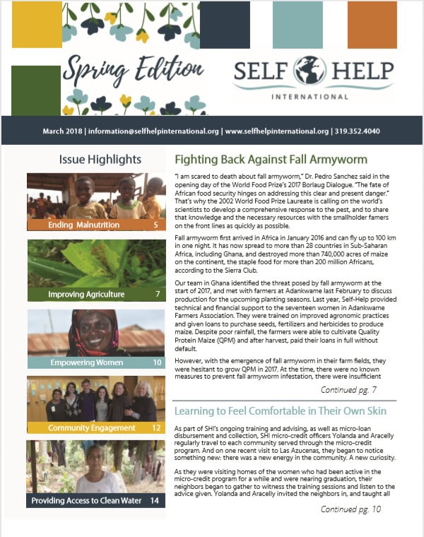 Self-Help News: Spring Edition Newsletter is Here!