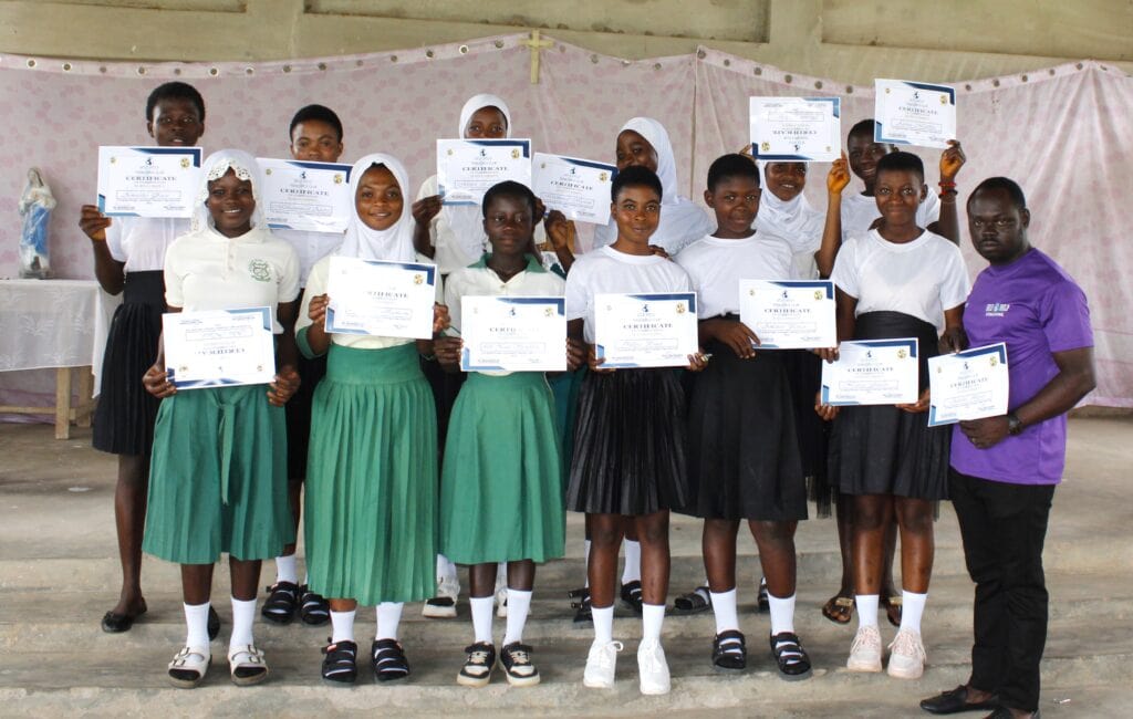 47 Girls Graduate from SHI’s Teen Girls Club