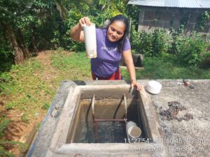 Karla Vanessa, an Empowered Woman Who Administers a Water System In Rural Nicaragua