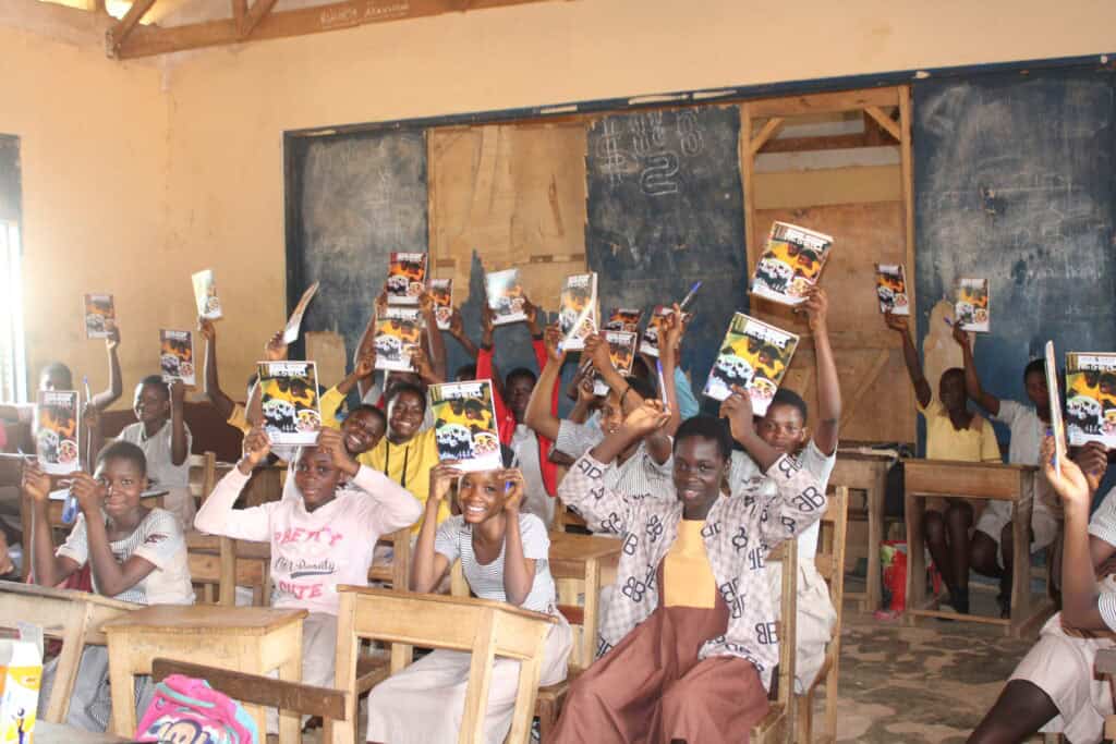 Giving Girls the Confidence to Learn 1 teen girls club