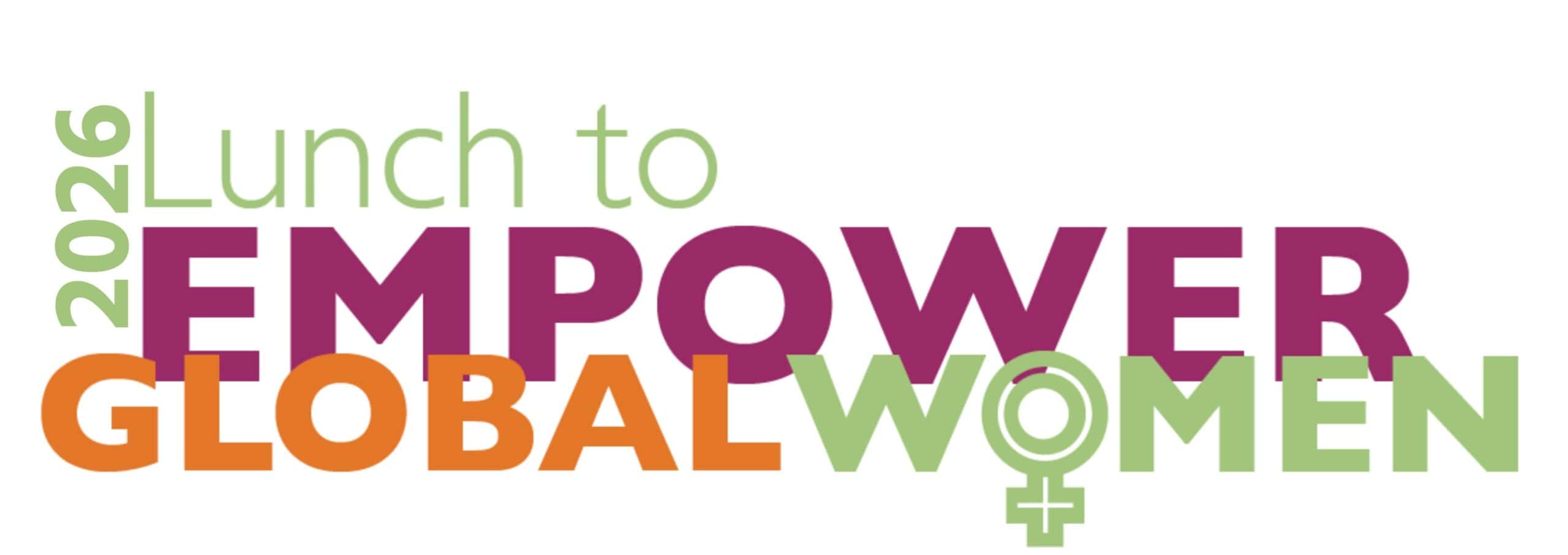 2026 Lunch to Empower Global Women