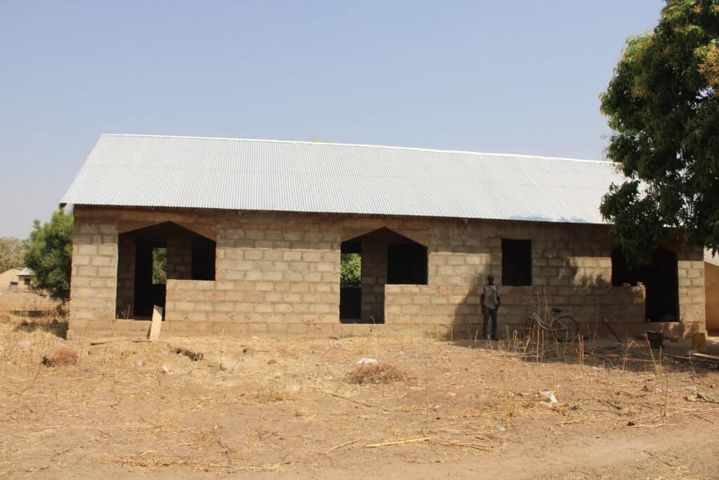 Small Loans, Big Impact: Empowering Ghanaian Farmers to Grow More and Live Better. 2 Sulemanas house