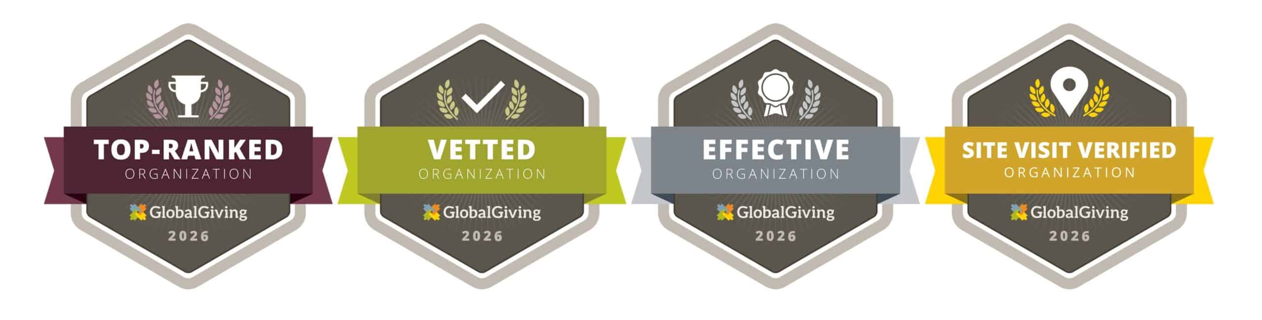 2026 Global GIving Badges
