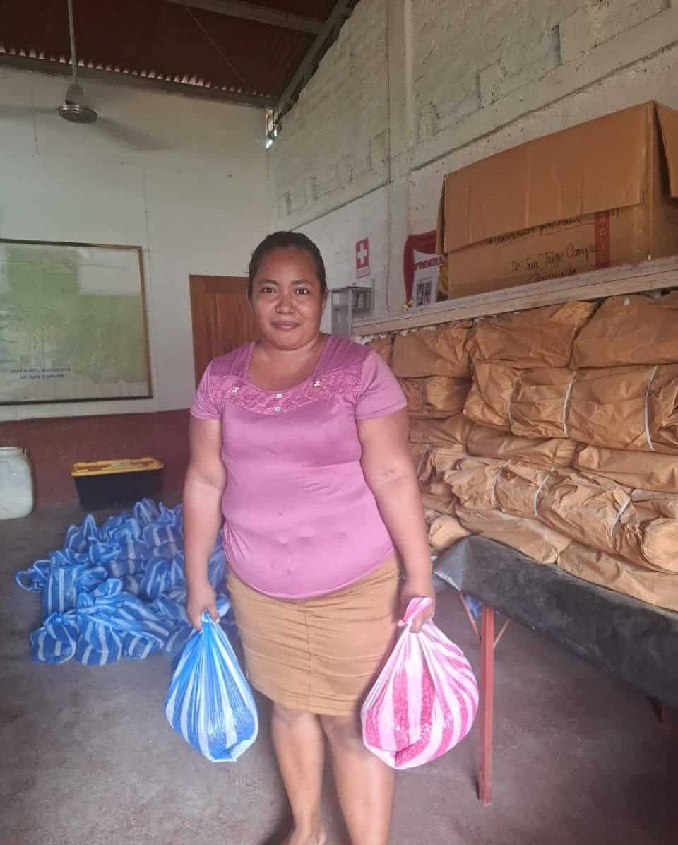 Osneyda, SHI Women's Empowerment Program client in Nicaragua.