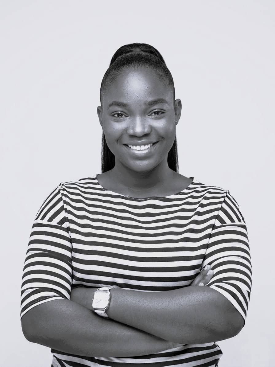 Gifty Akuasi, Assistant Programs Officer, Promoting Good Nutrition