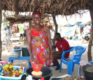 More Than a Loan, A New Beginning 1 Naomi, small business owner and member of the Self-Help International Women's Empowerment Program.