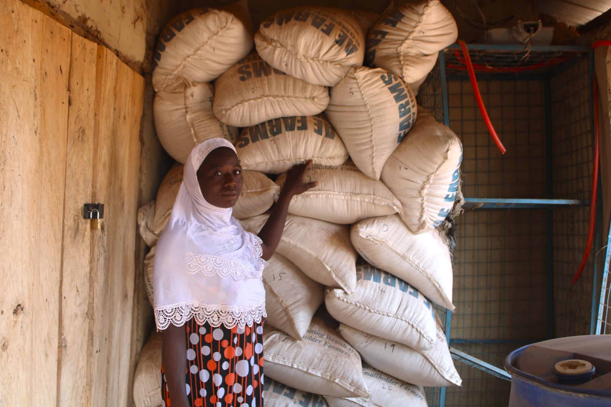 ennifer from Ul-Kpong Bakonoyiri in the Ullo Traditional Area of Ghana's Upper West Region.