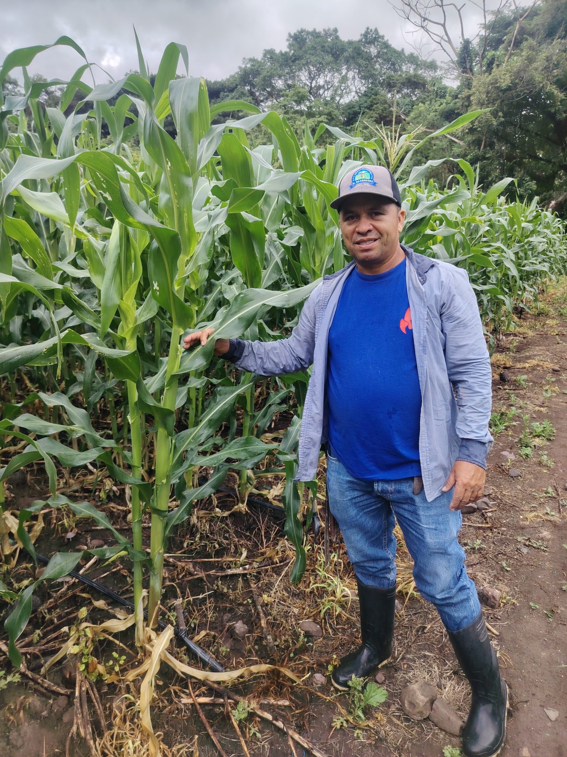 Noel, from San Pedro de los Arenales, Nicaragua.