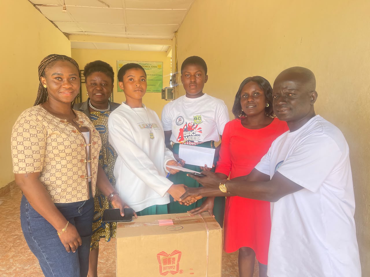 Fidaus, Teen Girls Club graduate.