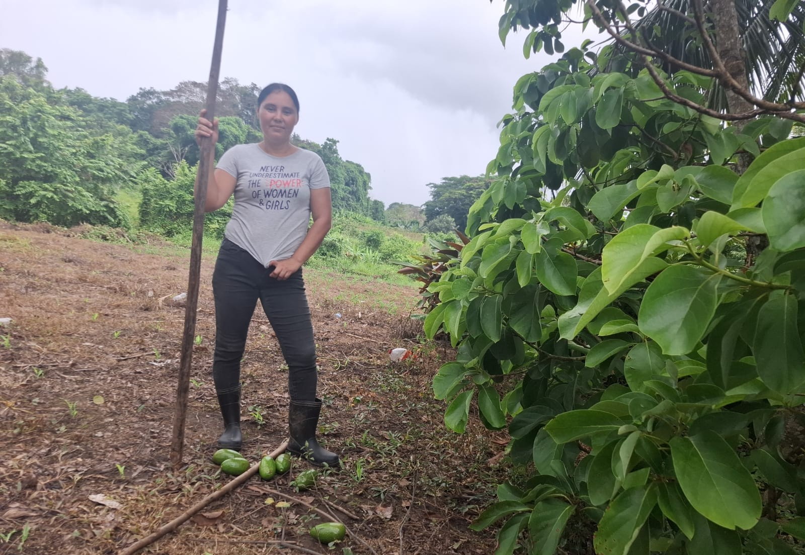 María has become a symbol of resilience in her community.