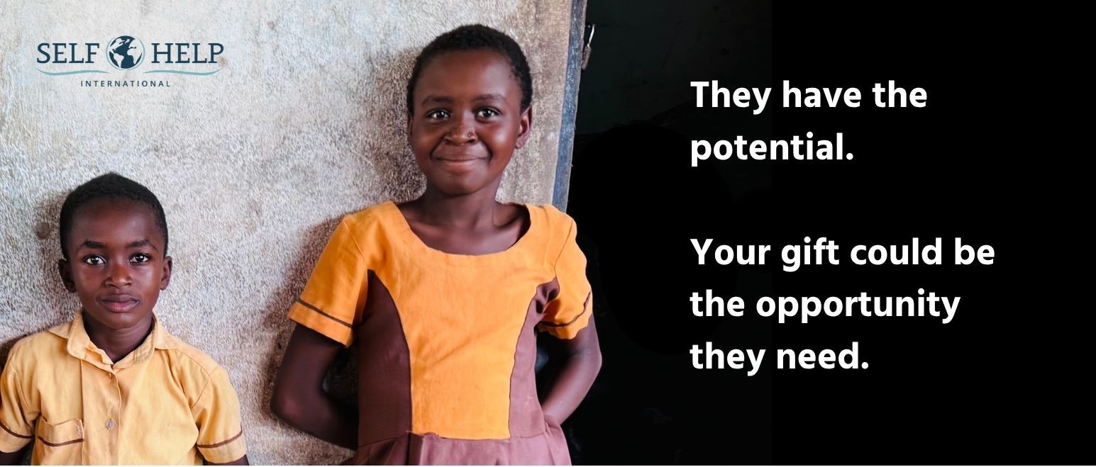 Your gift could be the opportunity they need.