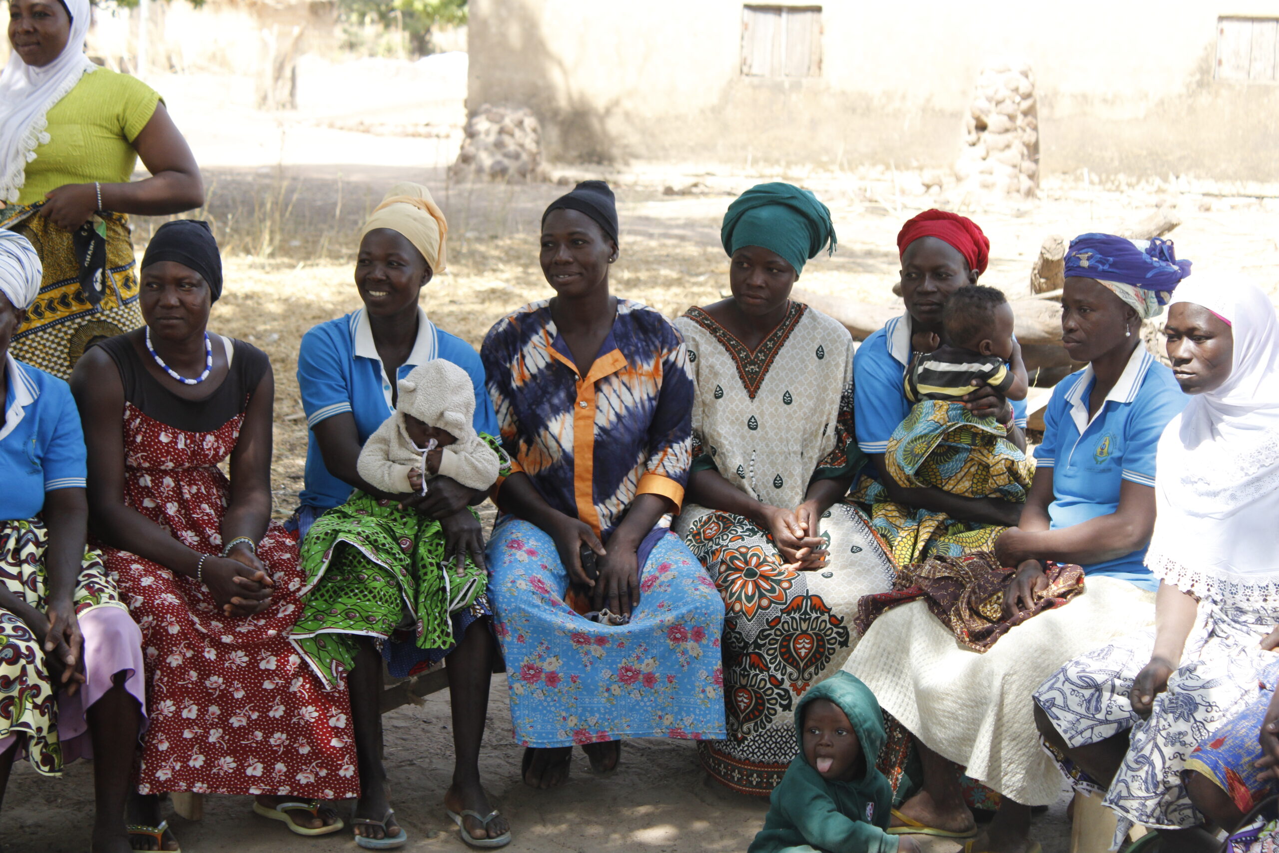Mother-to-Mother Support Group in Ghana's Upper West Region.