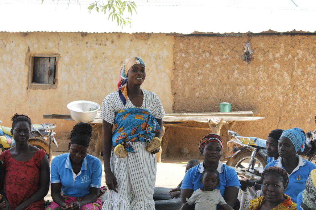 Breastfeeding with Confidence: How Mother-to-Mother Support Groups Are Transforming Lives 2 Mother-to-Mother Support Group in Ghana's Upper West Region.