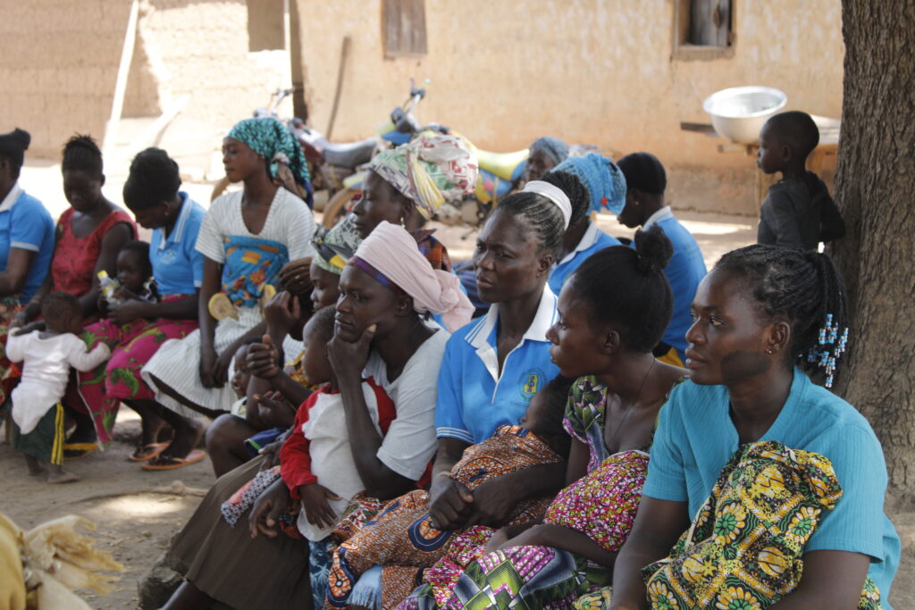 Breastfeeding with Confidence: How Mother-to-Mother Support Groups Are Transforming Lives 1 Mother-to-Mother Support Group in Ghana's Upper West Region.
